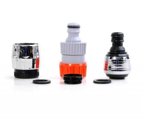 4429 Sada domovní černá - 22x1/24x1 rychlospojky