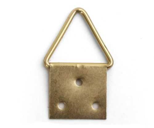 Očko obrazové pomosazené - 20x18x39mm