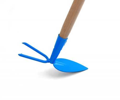 Okopávačka srdíčko 2hroty s násadou 100cm