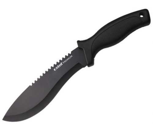 Nůž lovecký nerez 290/170mm +pouzdro Extol Premium 8855304