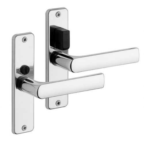 Rostex 804 mezipokojové kování - bez ukazatele Hnědá