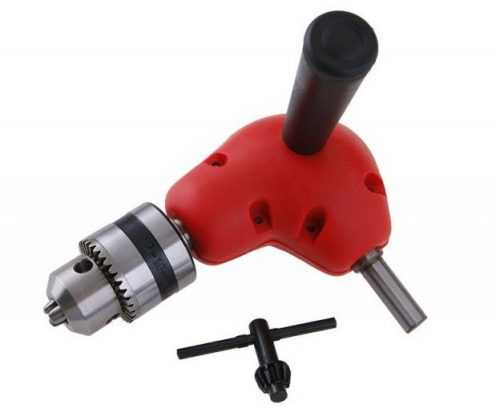 nástavec na vrtání 90°