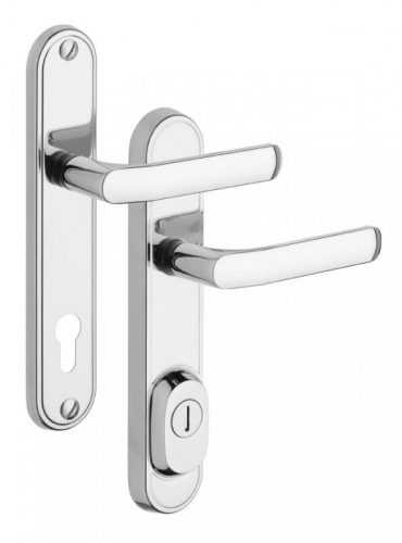 Rostex R4/O Dekor bezpečnostní kování - klika-klika 90 Cr