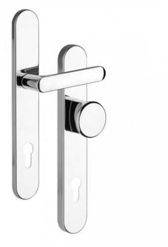 Rostex RX 802 bezpečnostní kování - klika-madlo 72 Cr