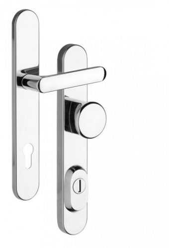 Rostex RX 1 bezpečnostní kování - klika-madlo 72 NerezMatTi