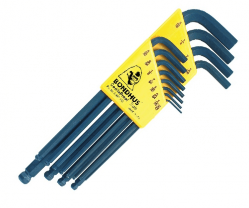 Sada imbus klíčů palcových 12ks BLX 12 Bondhus 10936