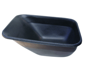 Korba ke kolečku 180l plastová