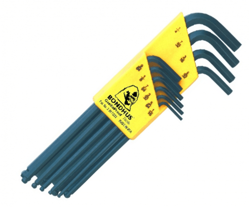 Sada imbus klíčů palcových 10ks BLX 10 Bondhus 10938