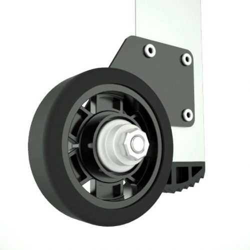 Kolečko pevné Forte 3071 pro schůdky a můstky