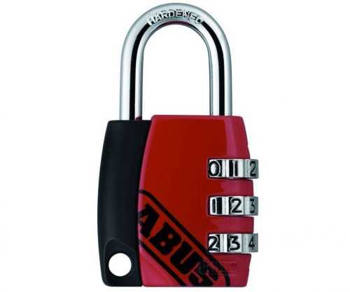 Zámek visací ABUS 155/20 - červený