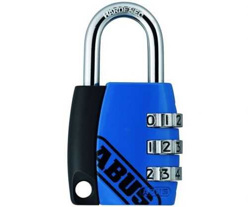 Zámek visací ABUS 155/20 - modrý