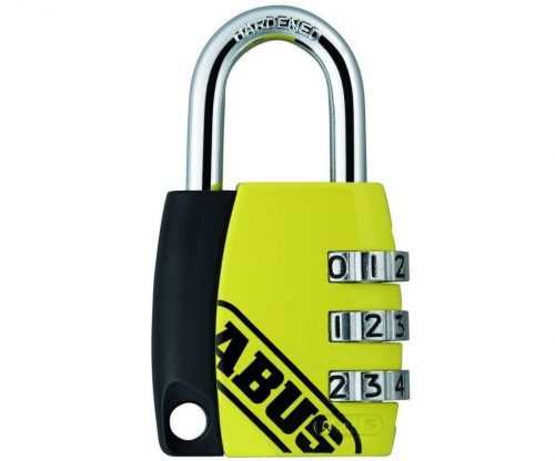 Zámek visací ABUS 155/20 - žlutý
