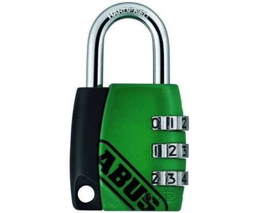 Zámek visací ABUS 155/20 - zelený