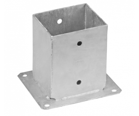 Patka základna Zn Domax PSP - 101x150x150mm Zn PSP100