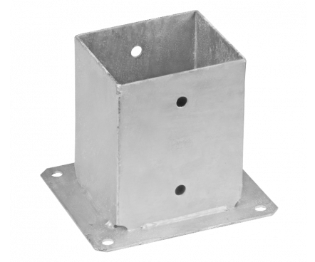 Patka základna Zn Domax PSP - 121x150x150mm Zn PSP120