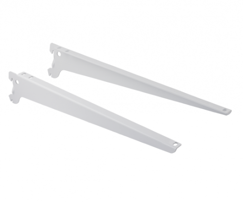 Konzola jednoduchá úhlová bílá Domax AWSK - 380mm AWSK 380