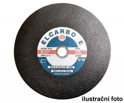 Kotouč řezný kámen/litina Carborundum Electrite - 300x3.2x32mm
