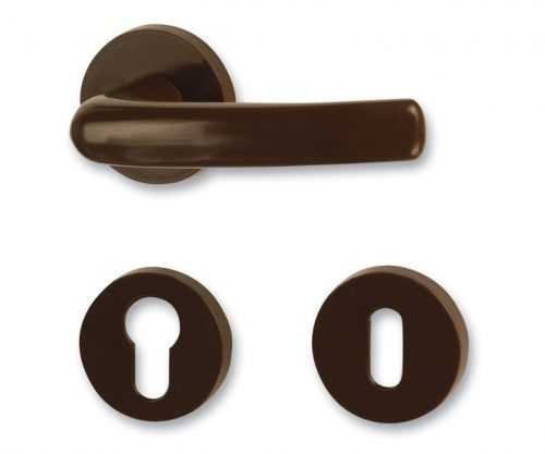 Holar Klasik K 05 rozetové dveřní kování - hnědá