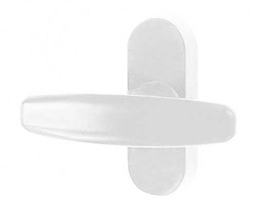 Holar Klasik K 08 oliva okenní kování - bílá