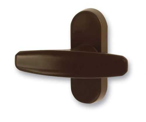 Holar Klasik K 08 oliva okenní kování - hnědá