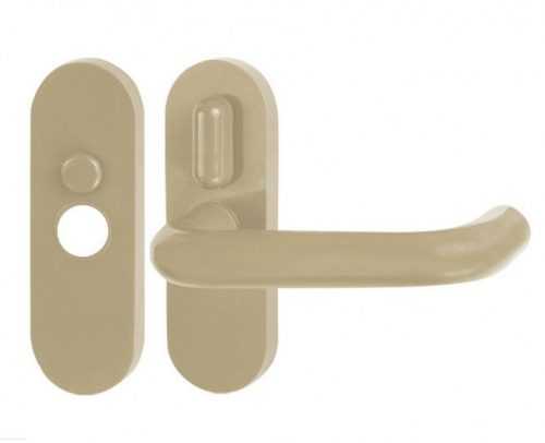 Holar H 04 mezipokojové kování - béžová