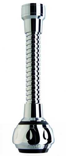 2320/S Dřezová spška POWERSPRAY LADY 14cm cr/černá