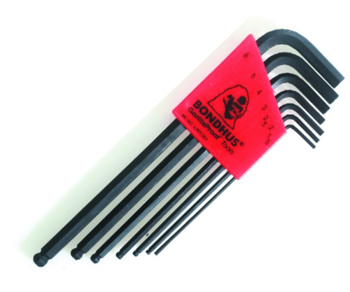 Sada imbus klíčů s kuličkou 7ks 1.5-6mm BLX 7 Bondhus 10992