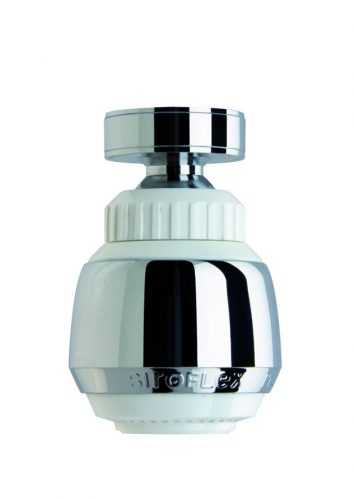 2505/0S Spořič SIRIUS bílý/chrom