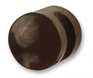 Holar H 11 knoflík - hnědý