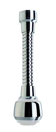 2510/1S Spořič SIRIUS MILADY 14cm chrom/bílá