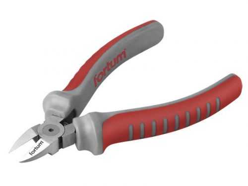 Kleště štípací boční pro elektroniku Fortum - 100mm