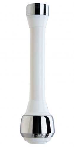 2508/S Spořič SIRIUS 14cm bílý