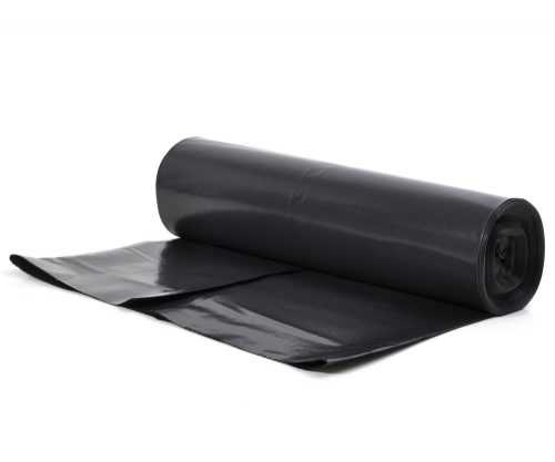 Pytle PE 70x110cm 80mic černé 15ks