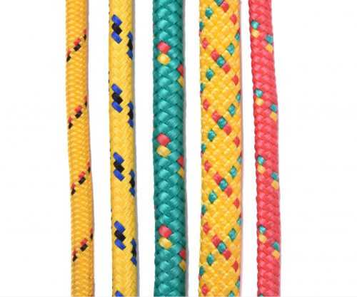 Lana a šňůry PPV pletená s jádrem Lanex - 10mm 40pr.