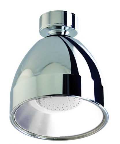 Sprchová hlava Siroflex 2765/2S chrom/bílá