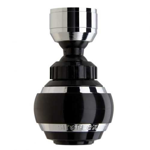 2525/53S Spořič SATURN černý/chrom/černý