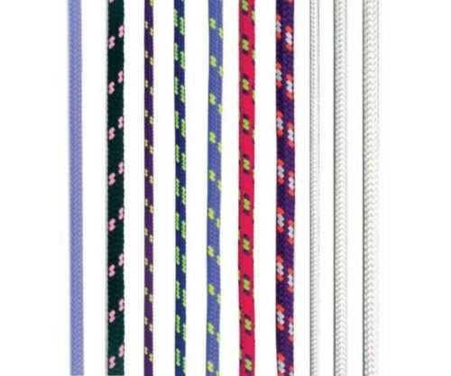 Lana a šňůry PES pletená Lanex - 4mm s jádrem