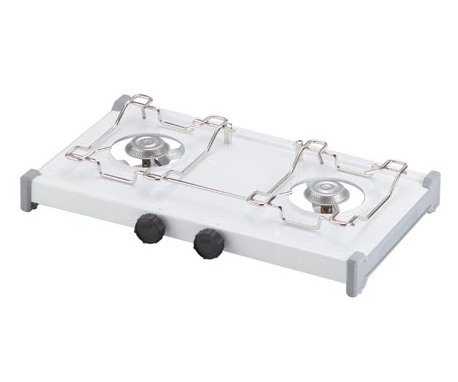 Vařič 2hořák Rio nízkotlaký Meva 2329B - 2329 +termoel.poj.