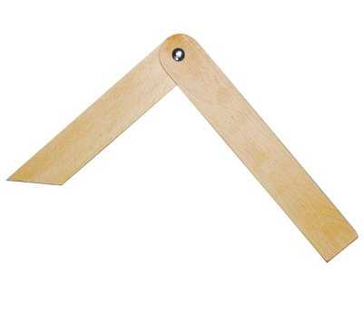 Pokosník nastavitelný 270mm dřevěný