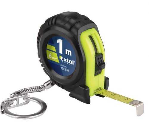 Metr svinovací přívěšek 1m Extol Craft 910200