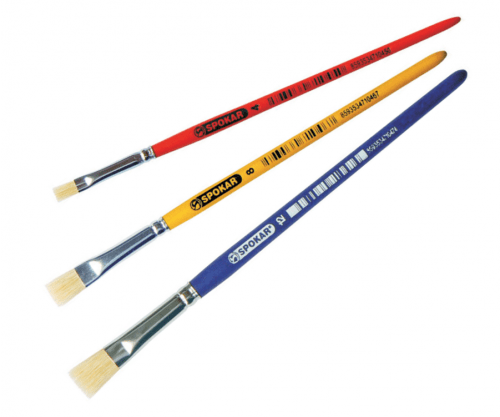 Štětec školní plochý 7104 - C12