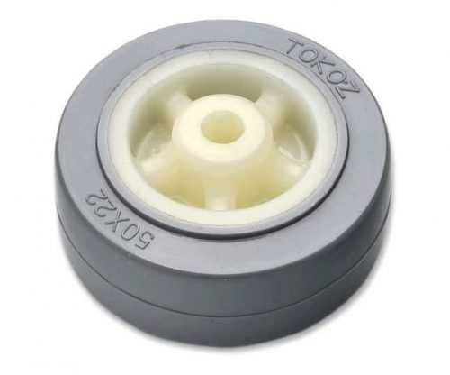 Rolna přístrojového kolečka 50mm Tokoz