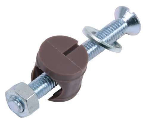 Kování spojovací X Tokoz - X/55 hnědé