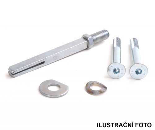 Spojovací materiál pro BK RX4 4.BT - na tloušťku dveří 46-50mm