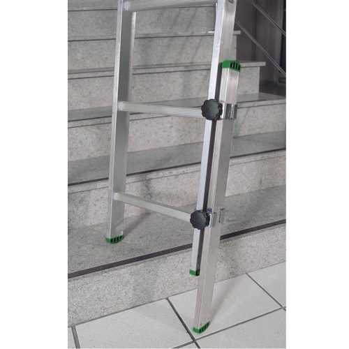 Noha prodlužovací k Al žebříku Alve - bočnice 55mm