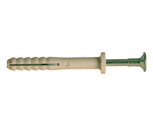 Hmoždinka natloukací plochá hlava NH - 6x70