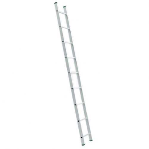 Alve Eurostyl jednoduchý opěrný hliníkový žebřík - 1x7 příček 200cm Eurostyl 7107