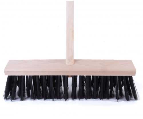 Kartáč silniční 40cm s holí 140cm