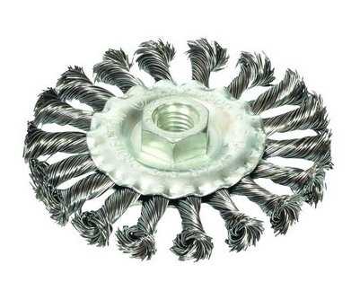 Rotační kartáč radiální s copy M14 Festa - M14x100x0.5mm