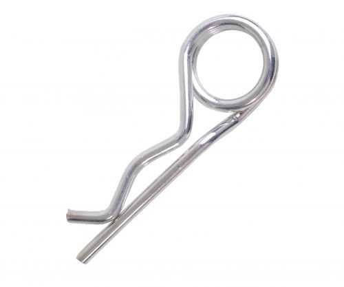 Zástrčka pružná dvojitá Zn DIN 11024 - 3mm Zn